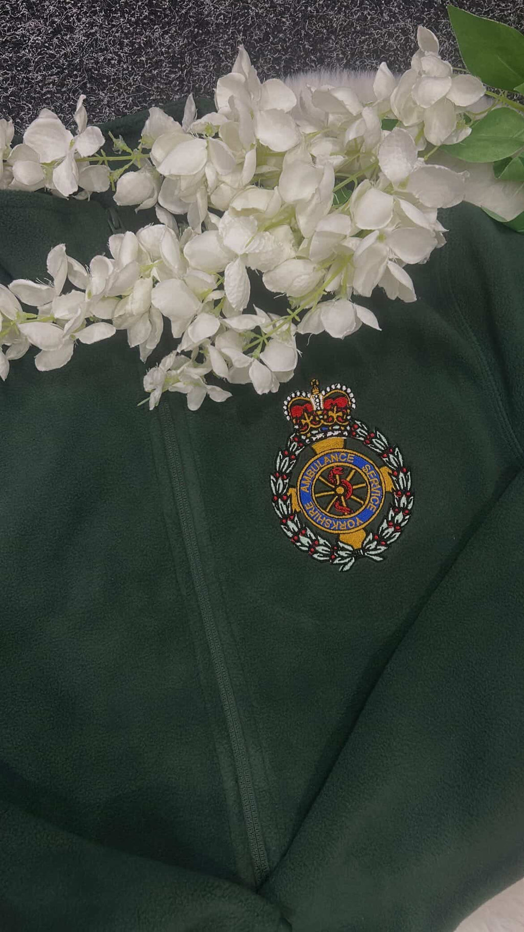 Yorkshire Ambulance Service Fleece
