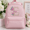 Personlised Pink Backpack