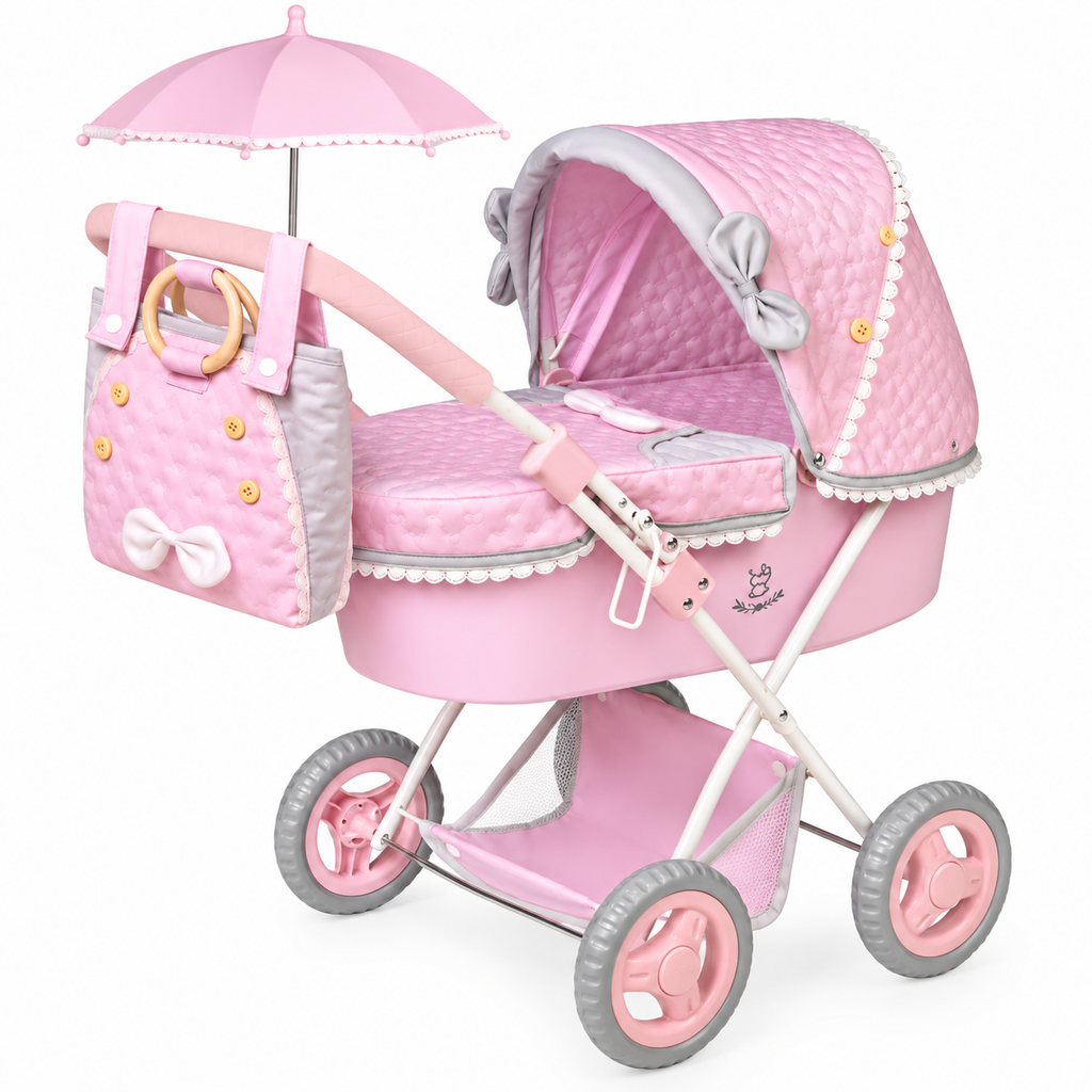 Decuevas Spanish Folding My First Pram Sophie Collection