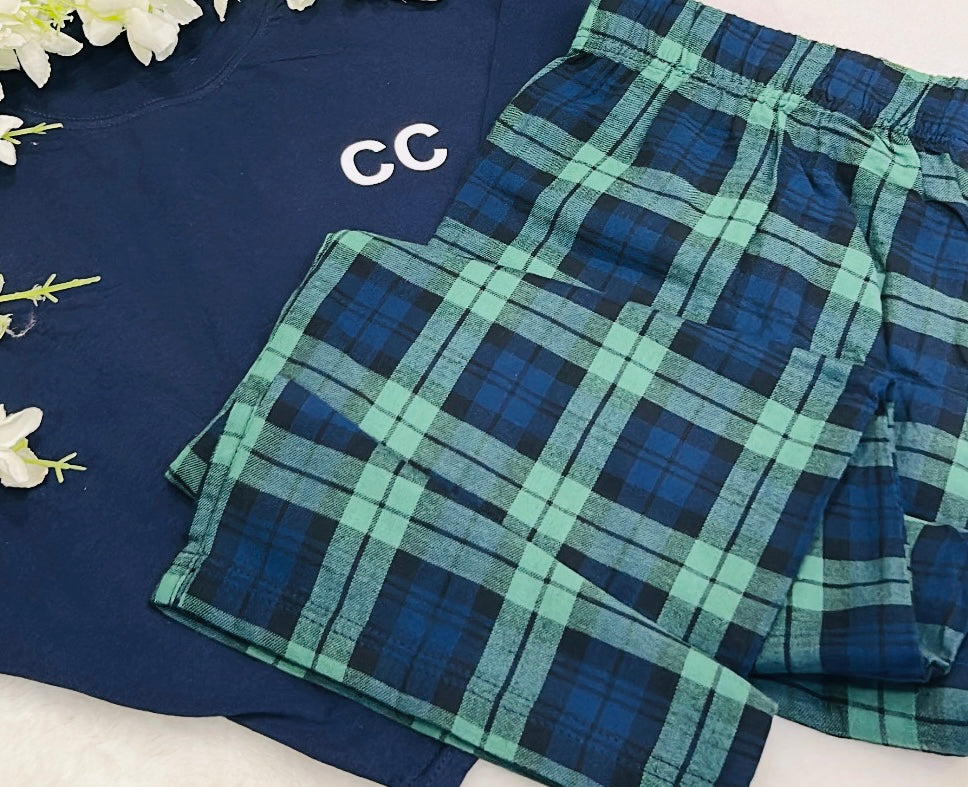 Unisex Personlised Pyjamas
