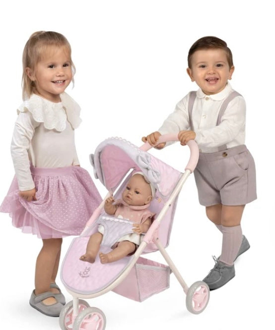 Decuevas My First Doll Buggy Sophie Pink Collection