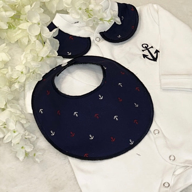 Handmade Sailor Romper