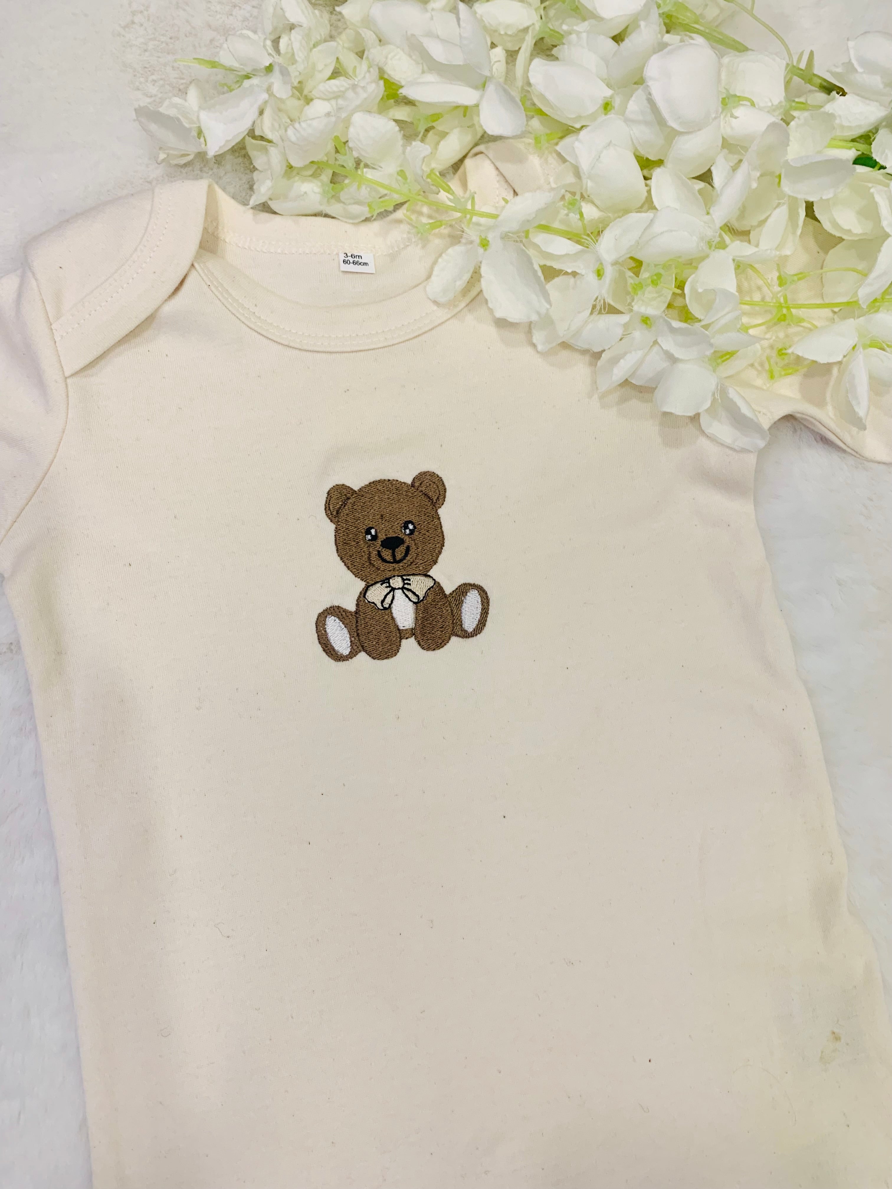 Teddy Bear Romper