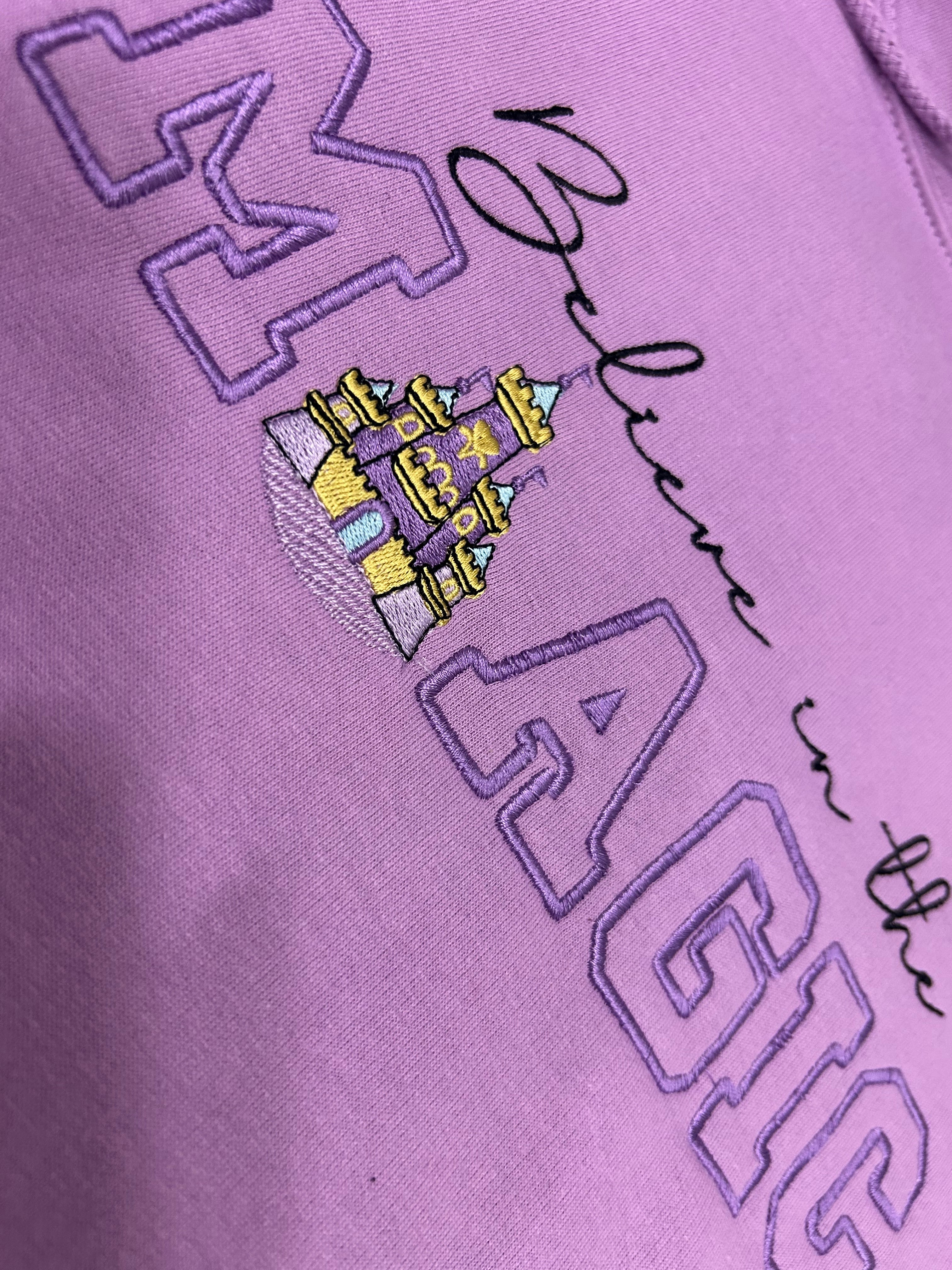Believe in the Magic Hoodie