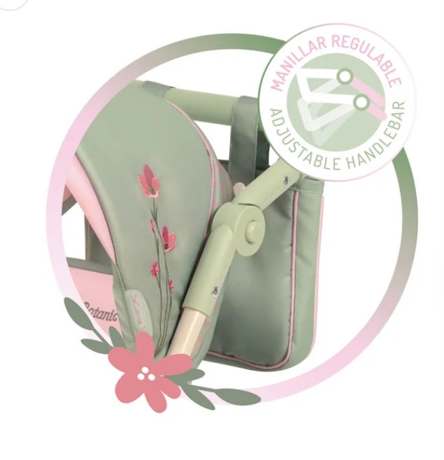 Decuevas Twin Doll Pram 72cm - Botanic Collection