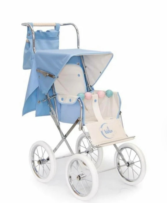 Blue Paris Pushchair By Bebelux