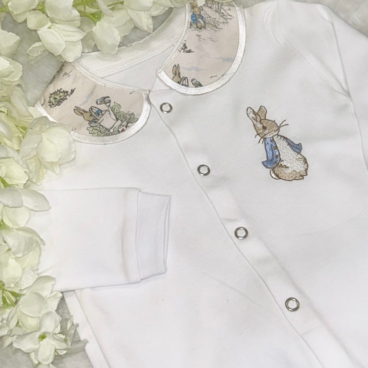 Handmade Peter Rabbit Romper