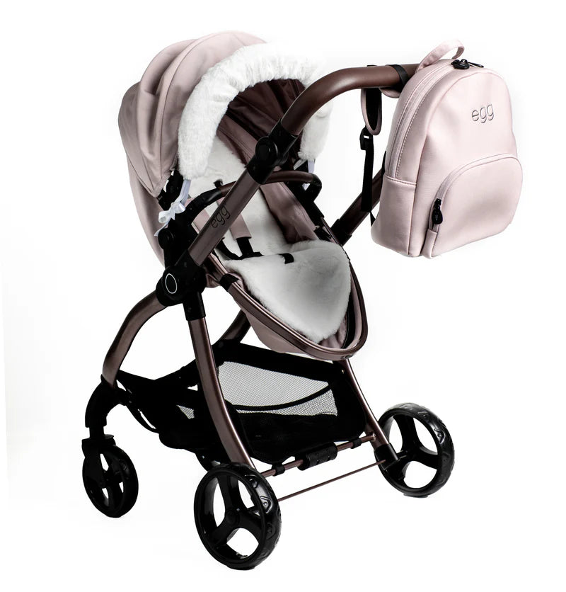 Egg Dolls Pram - Hush Violet