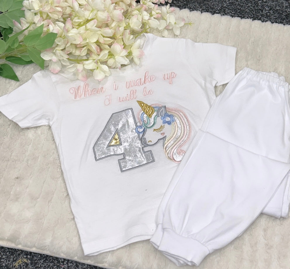 Plain White Pyjamas