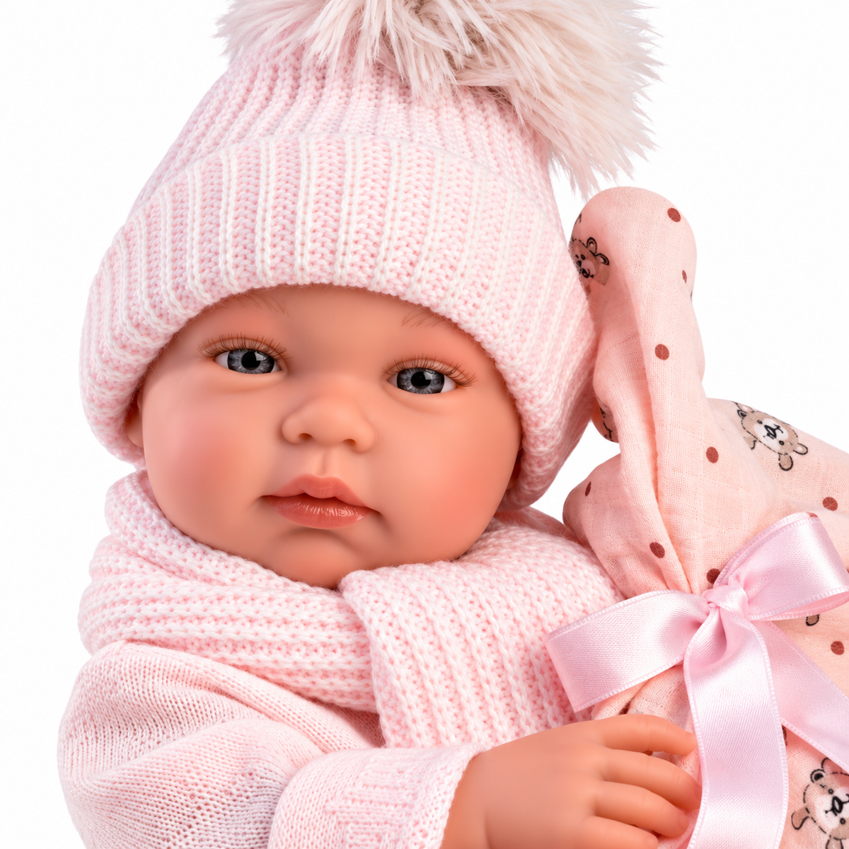 Llorens Girl Winter Doll 44cm