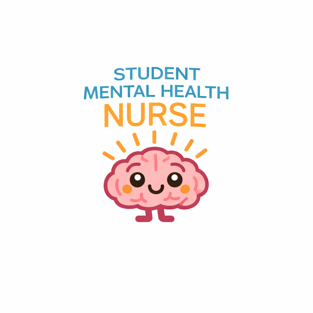 Mental Health Pink Brain Navy Fleece And Cardigan