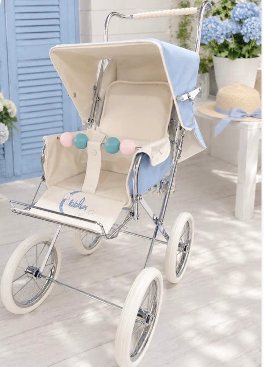 Blue Paris Pushchair By Bebelux