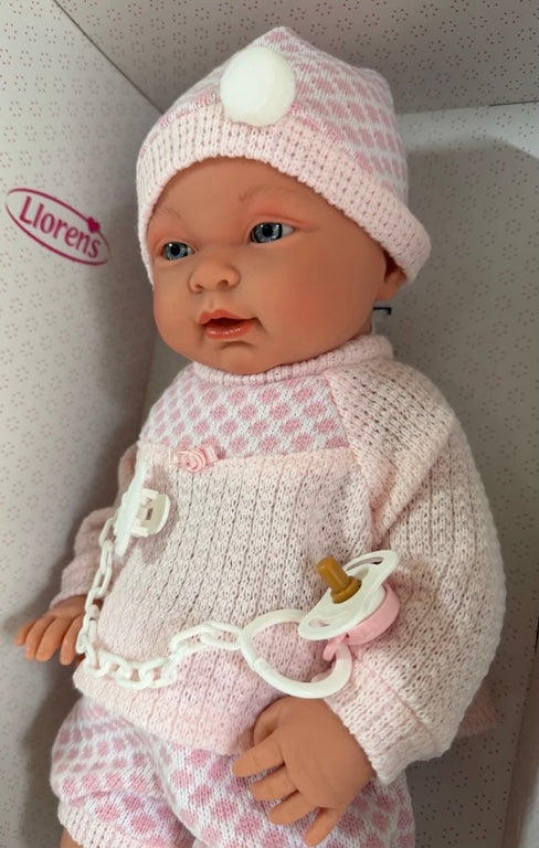 Llorens Sofia Girl Doll 45cm