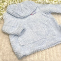 Blue Snoodie and Blanket
