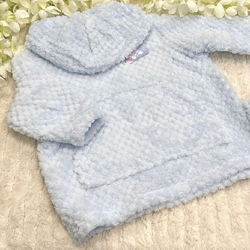 Blue Snoodie and Blanket