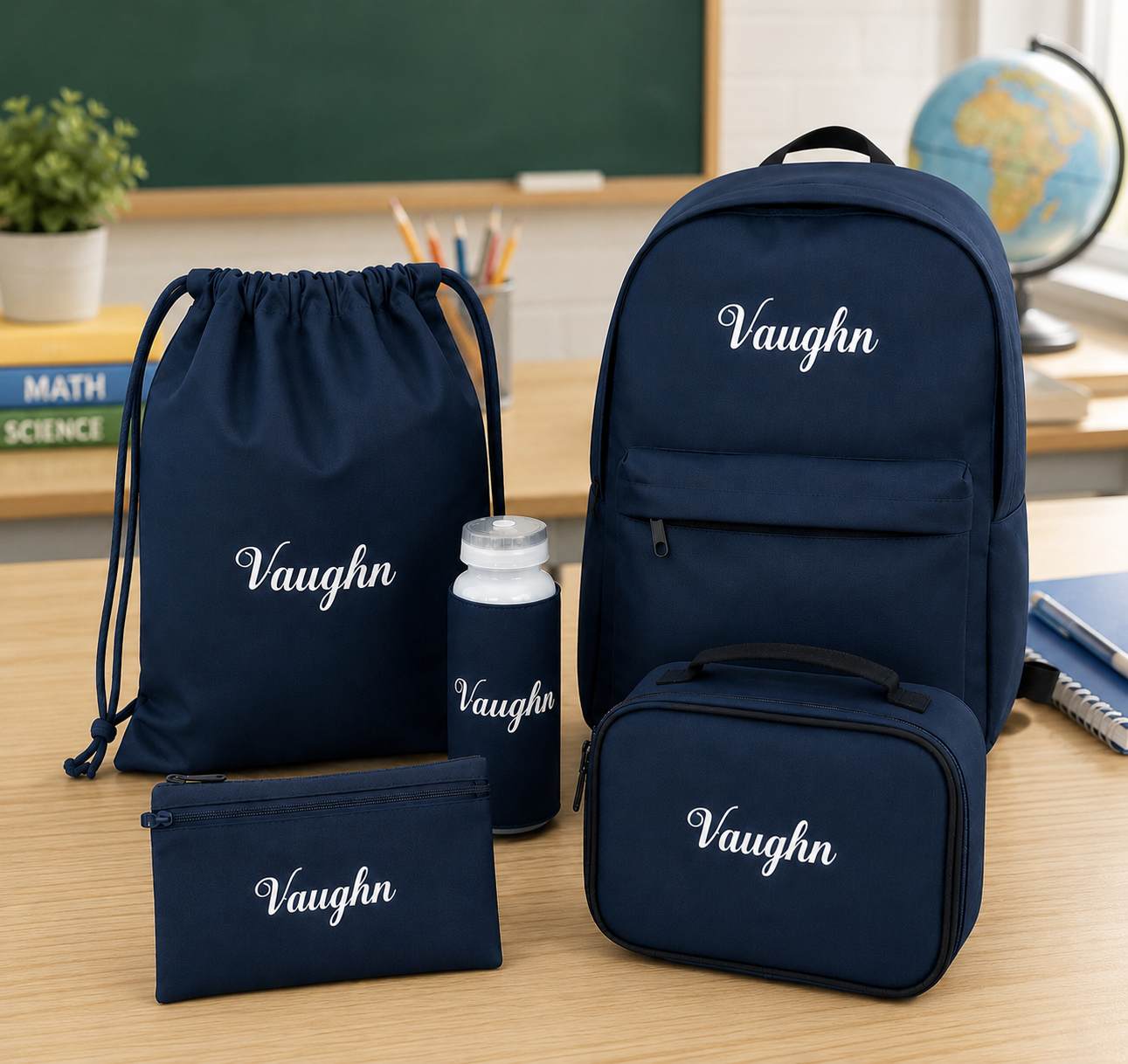 Personalised Back To School Essentials