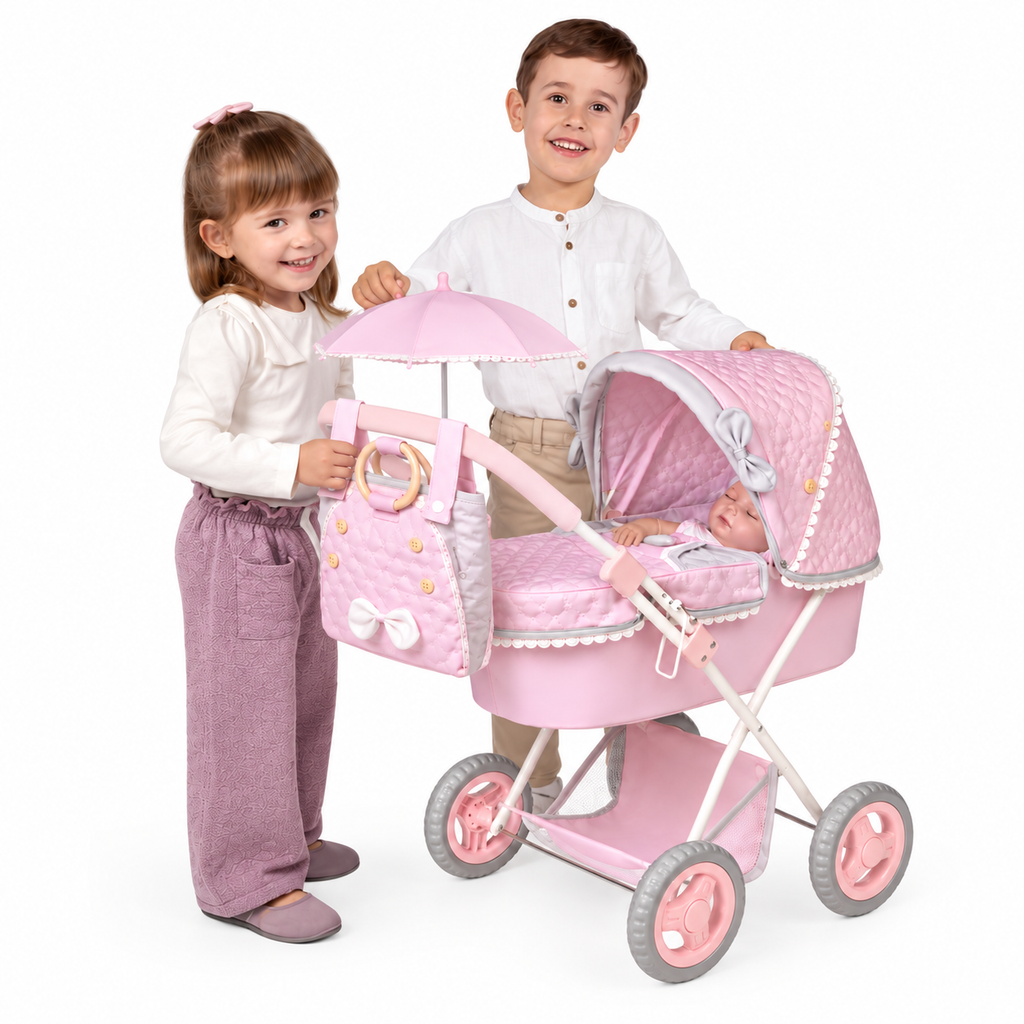 Decuevas Spanish Folding My First Pram Sophie Collection