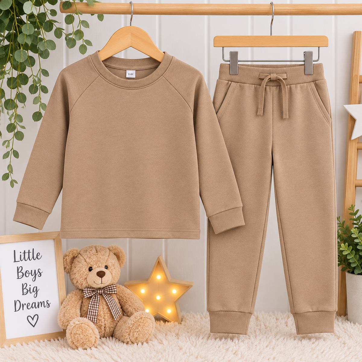 Beige pjs