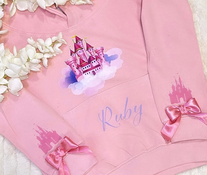 Pink Castle Hoodie