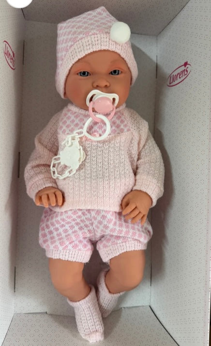 Llorens Sofia Girl Doll 45cm
