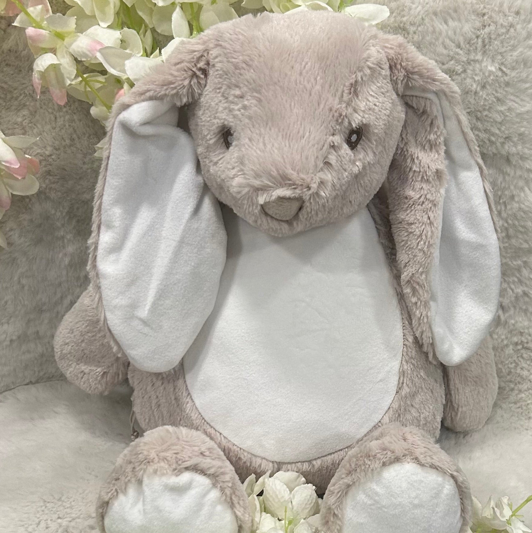 Beige Personalised Bunny
