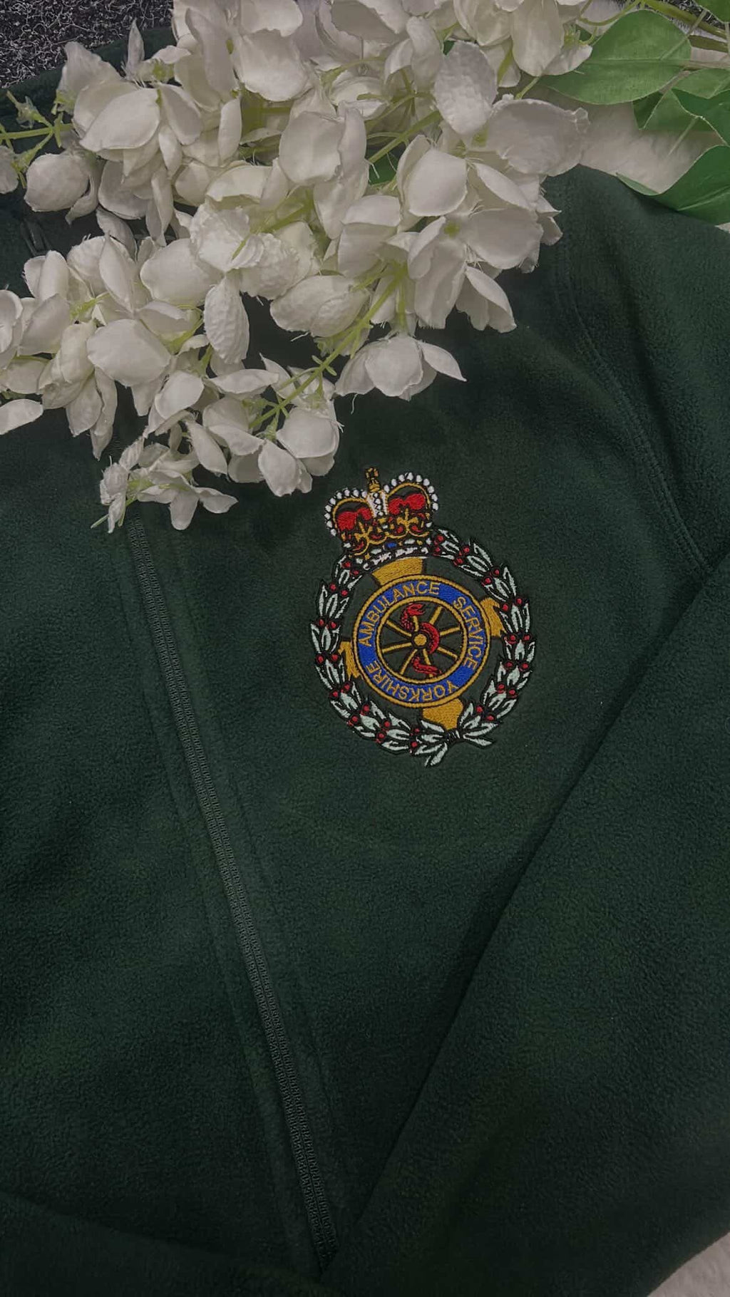 Yorkshire Ambulance Service Fleece