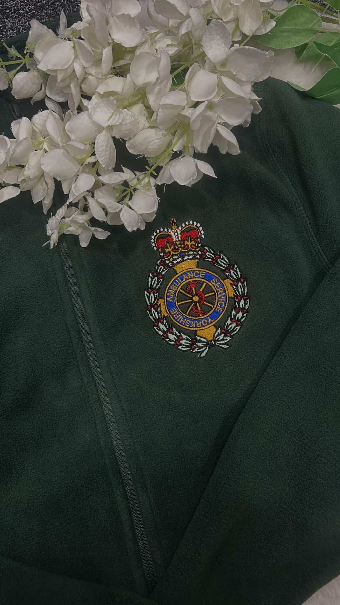 Yorkshire Ambulance Service Fleece