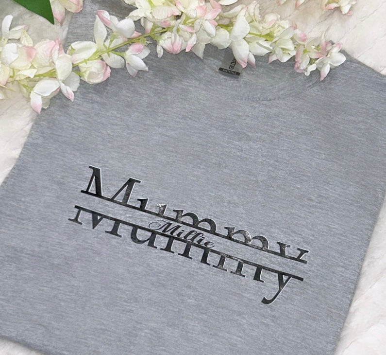 Mummy and Me Tshirt