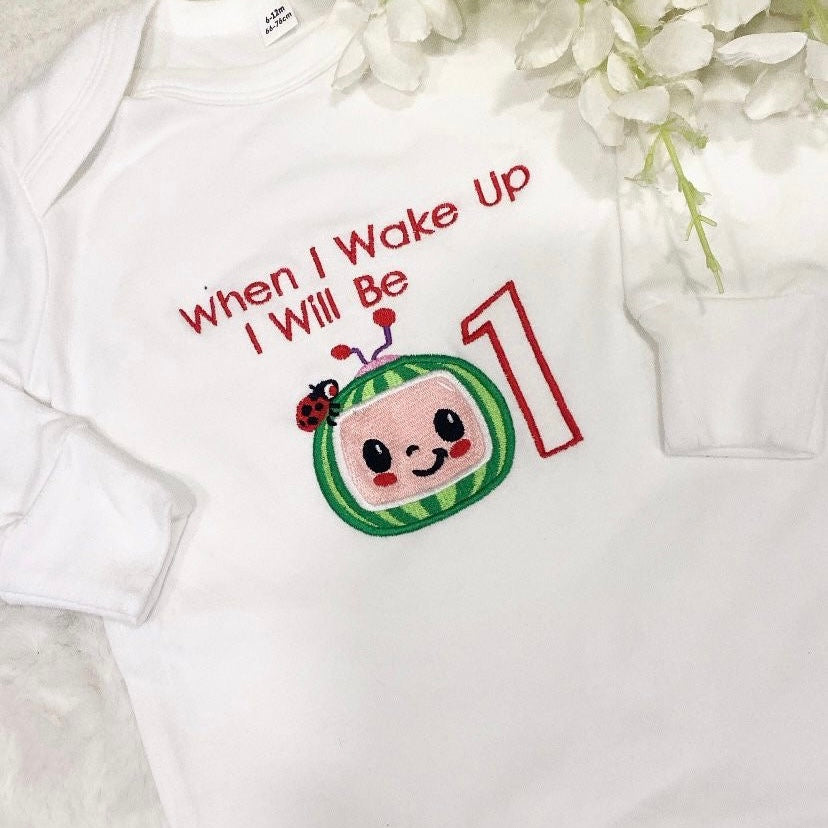 Cocomelon Romper