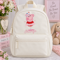 Cream Backpack