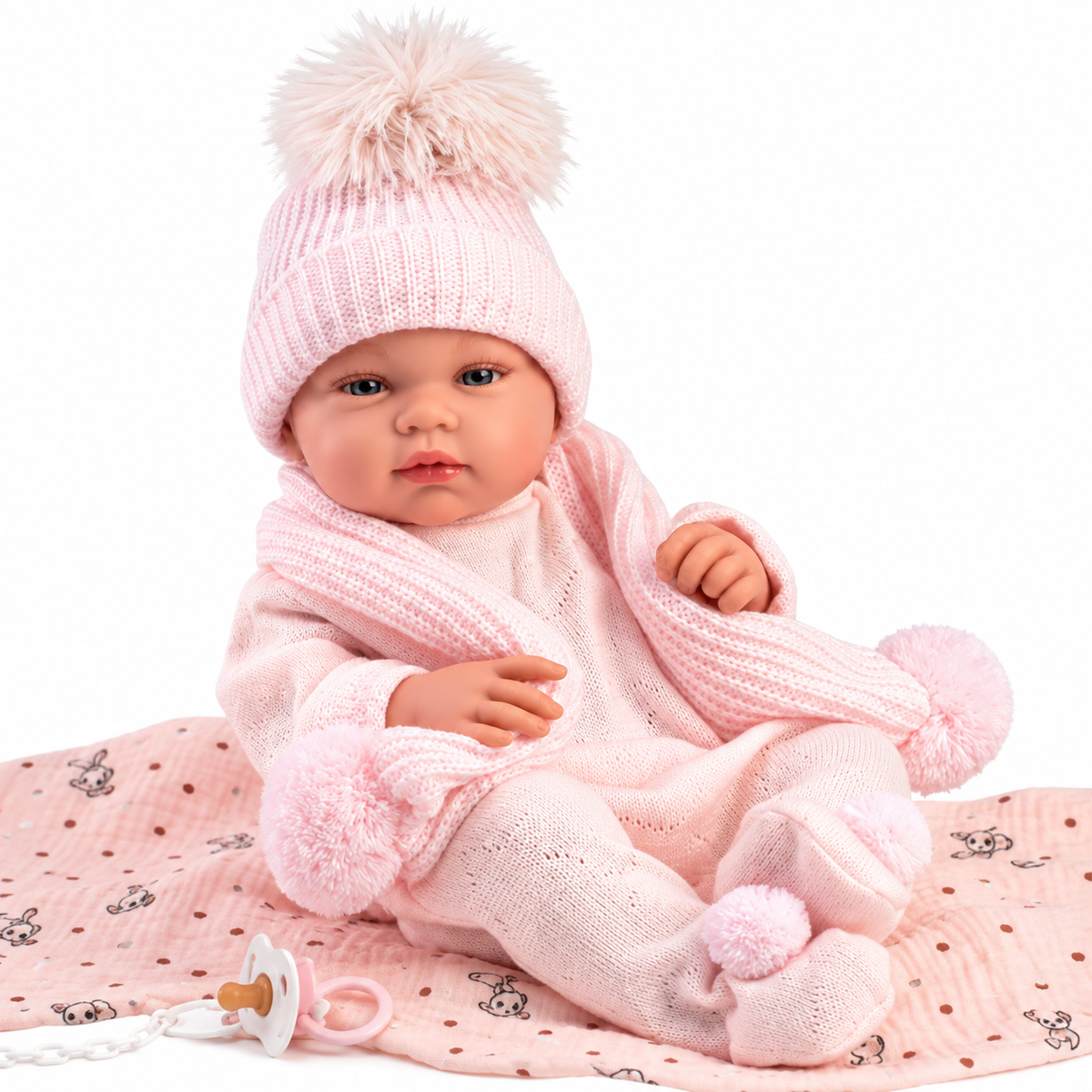 Llorens Girl Winter Doll 44cm