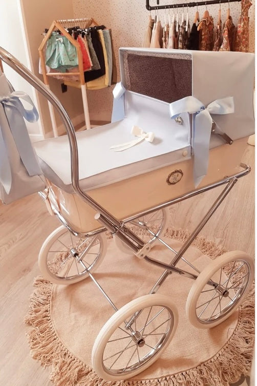 Sweet Babyblue By Bebelux - over 5’s with 3 Heights Available