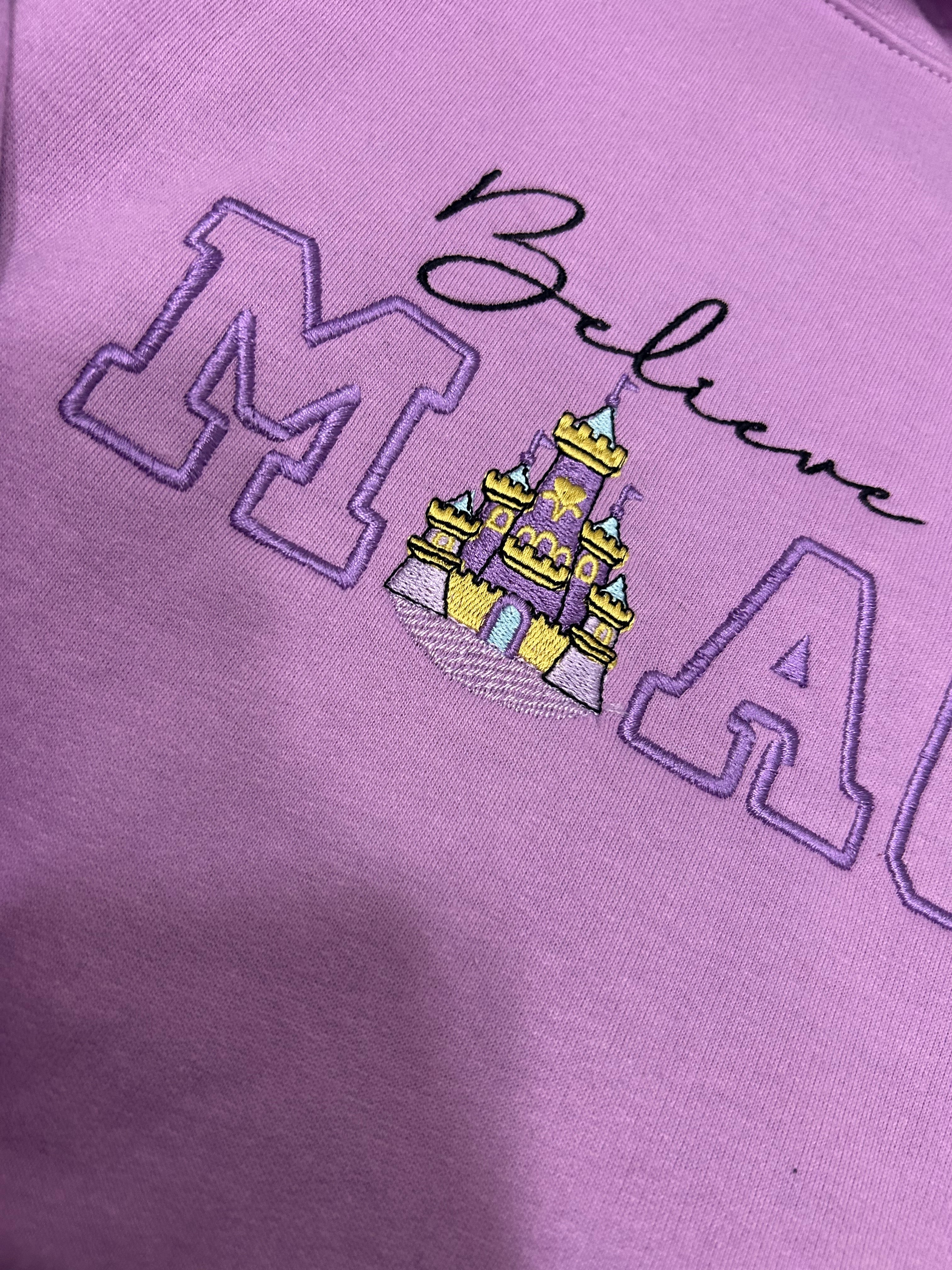 Believe in the Magic Hoodie