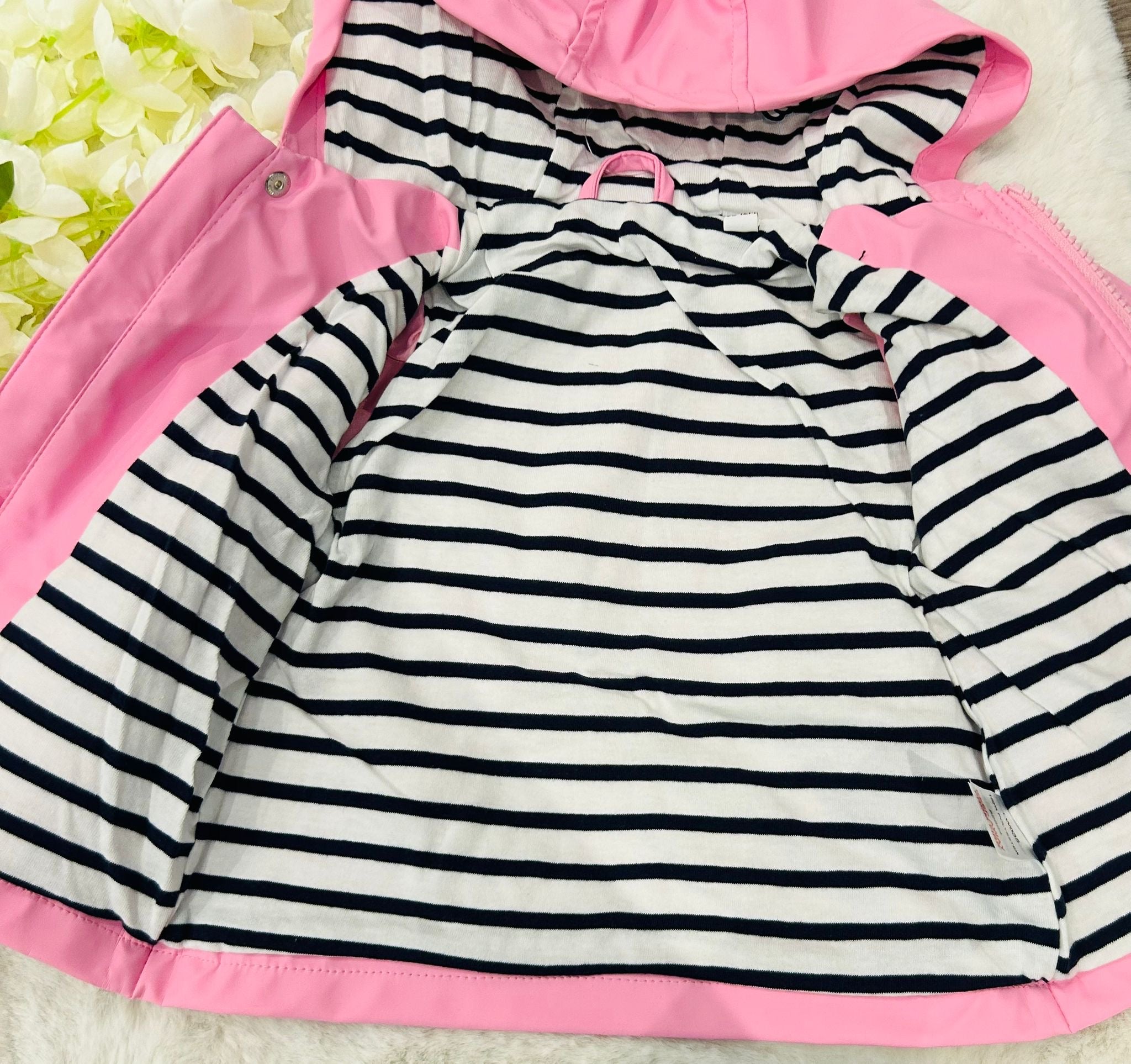 Pink Waterproof Jacket
