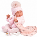 Llorens Girl Winter Doll 44cm