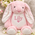 Pink Personalised Bunny