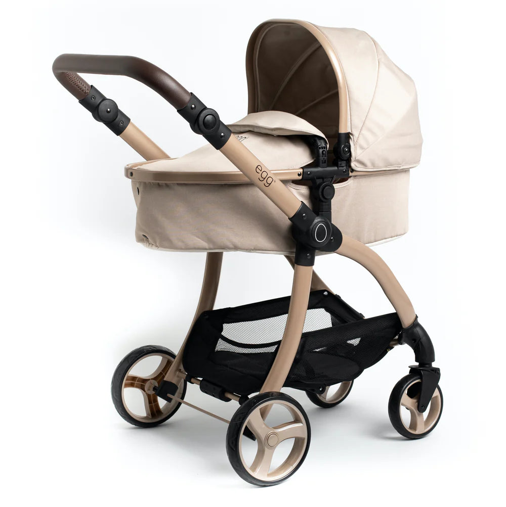 Egg Dolls Pram - Feather