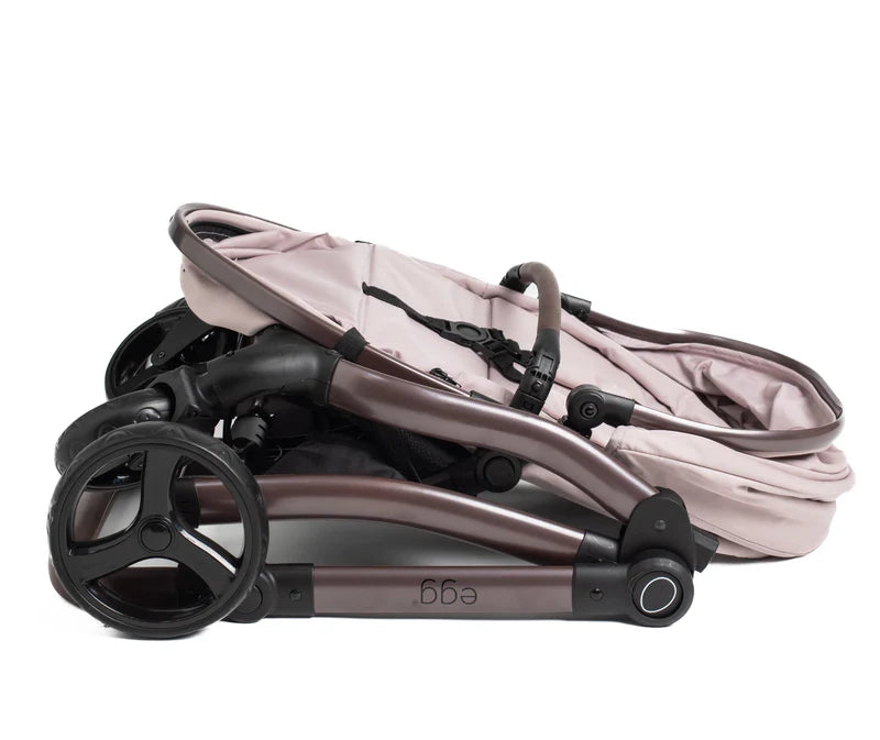 Egg Dolls Pram - Hush Violet