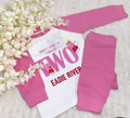 White and Pink Pyjamas