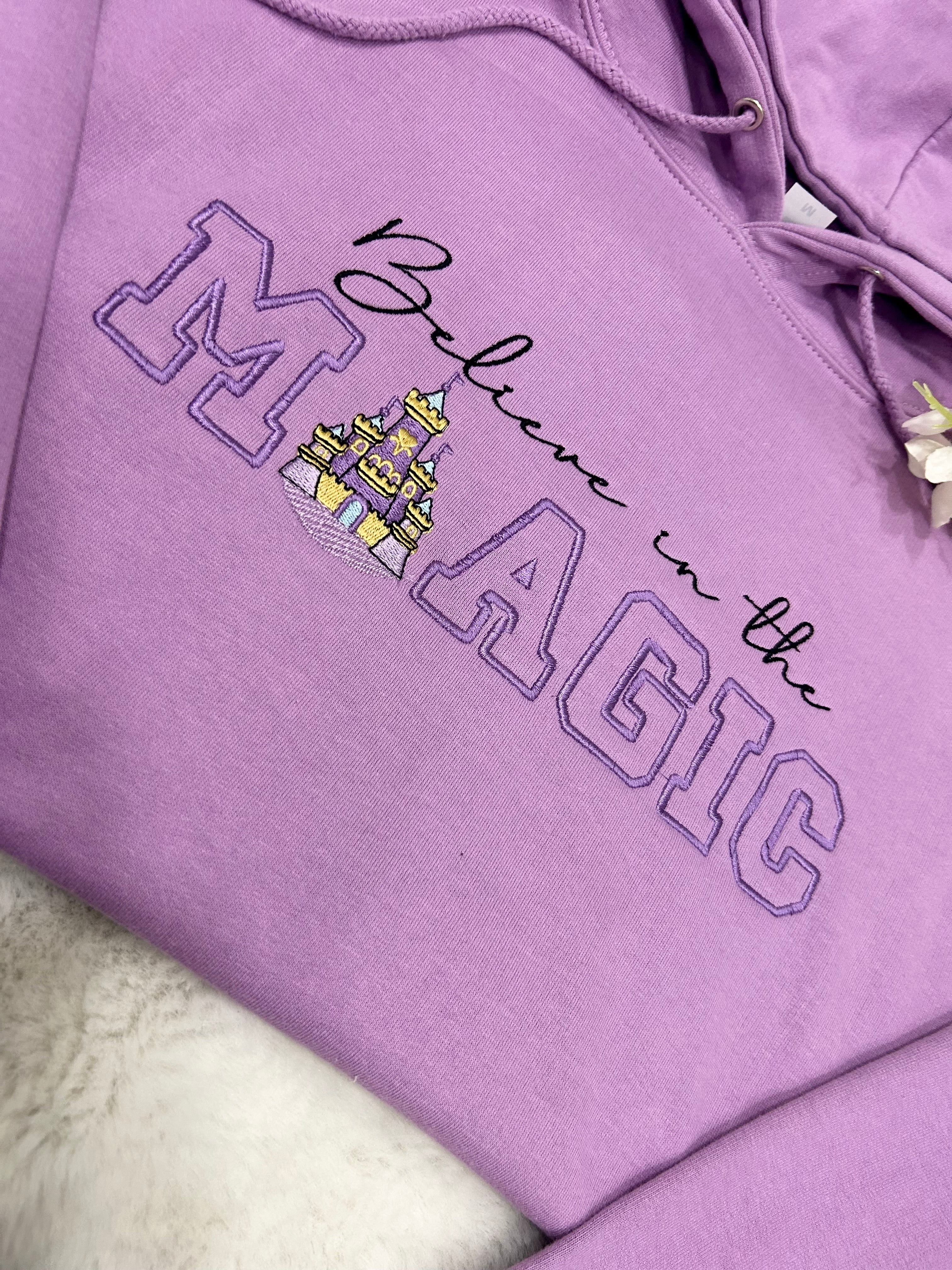 Believe in the Magic Hoodie