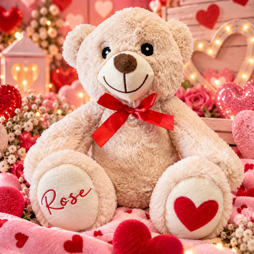 Love Heart Teddy Bear