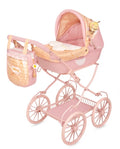 Decuevas Doll Pram 81cm - Honey Pink Bee Collection