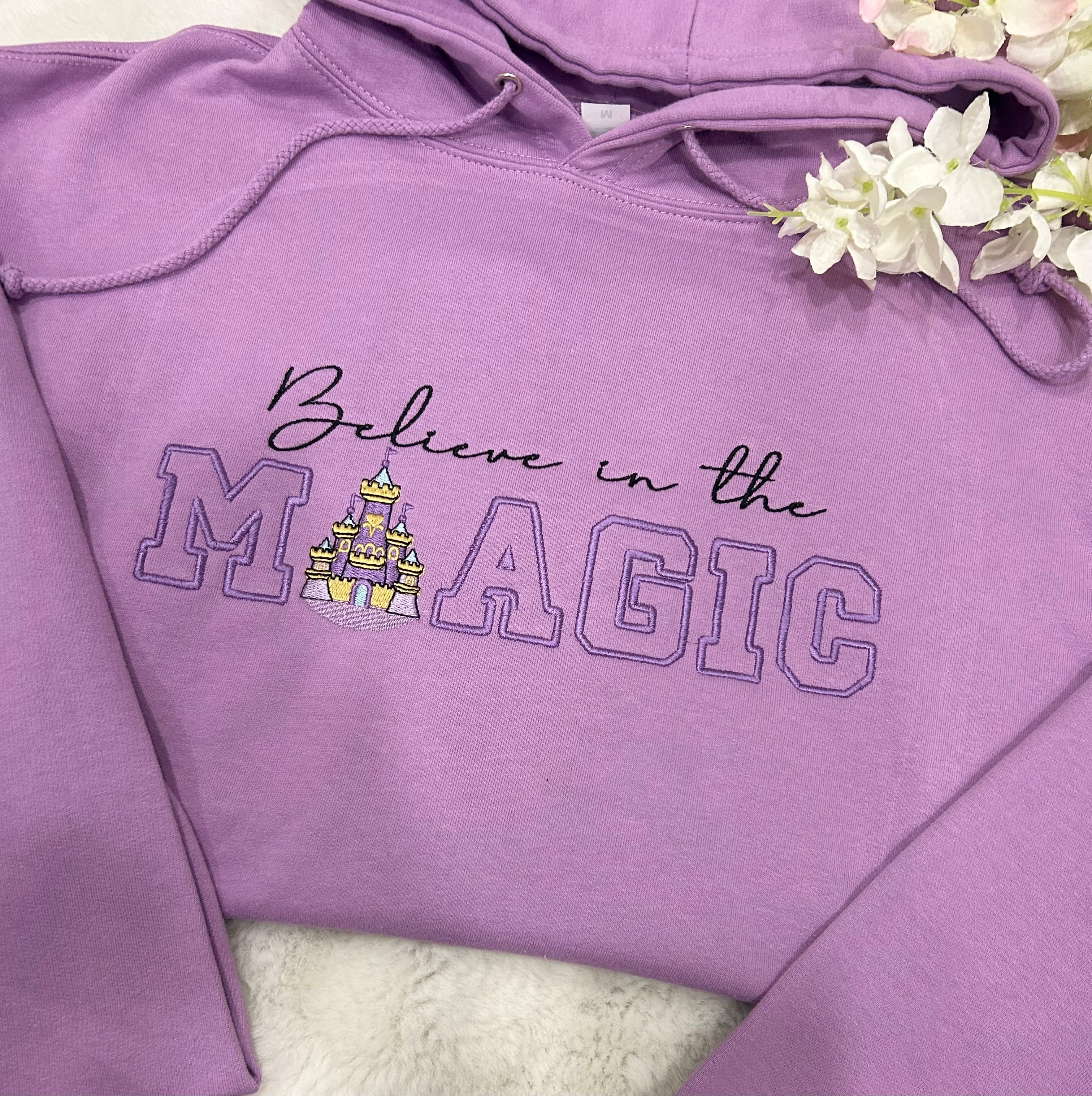 Believe in the Magic Hoodie