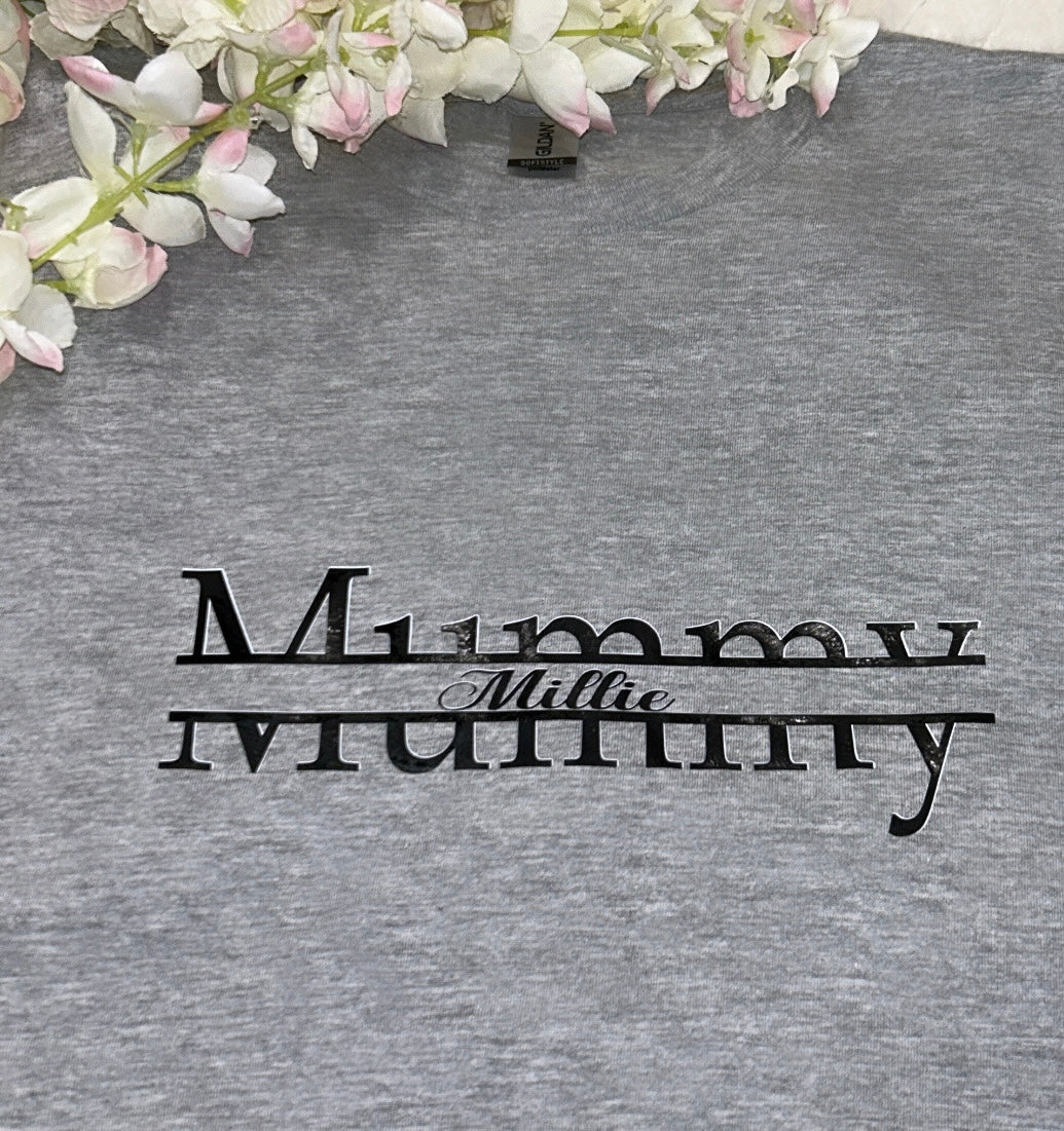Mummy and Me Tshirt