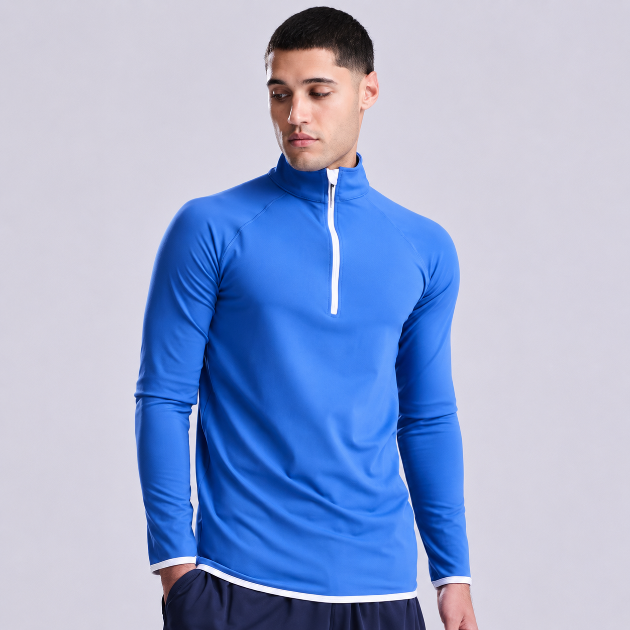 AWDis Cool Half Zip Sweat Top
