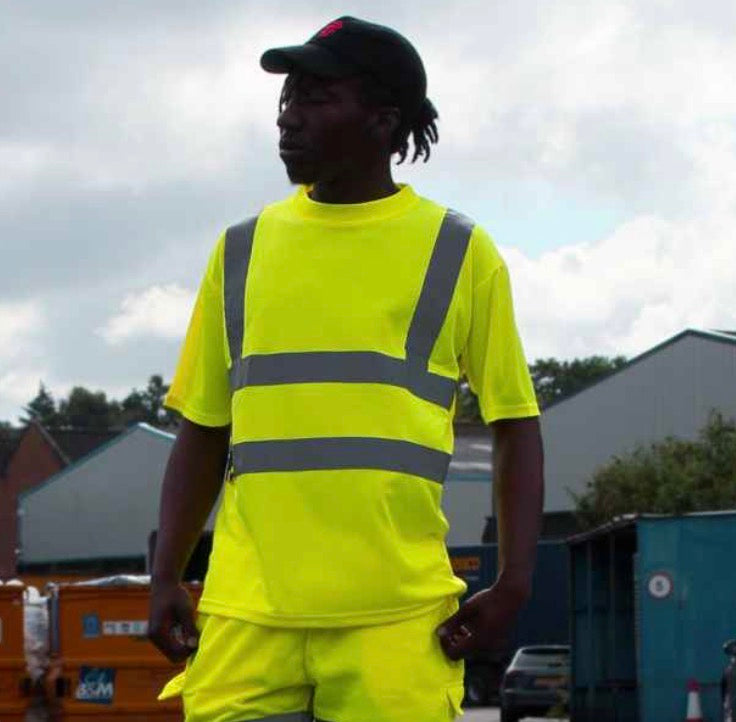 Warrior Hi-Vis T-shirts