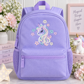 Personlised Lilic Backpack