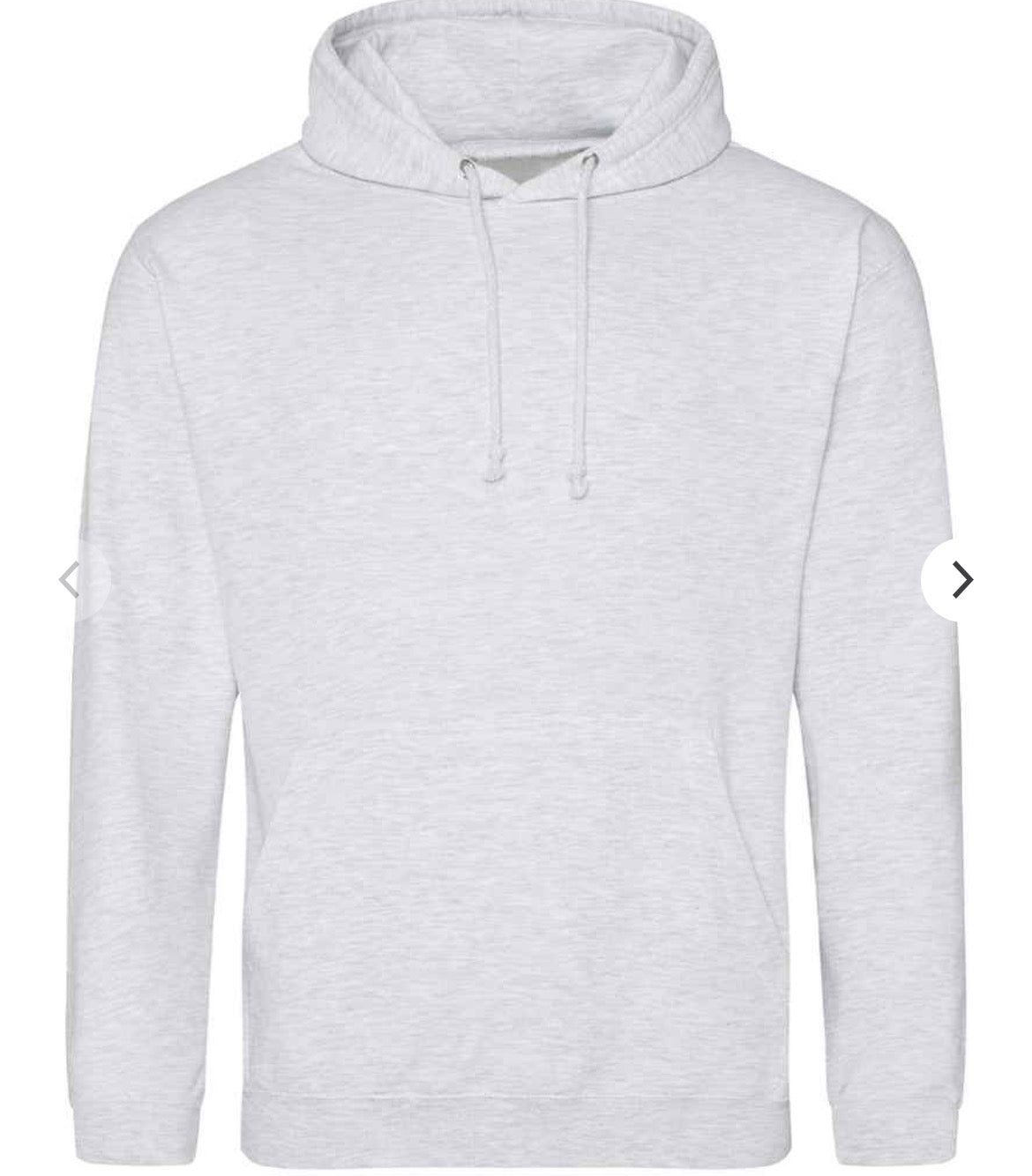 Pull Over Hoodies with Drawcord