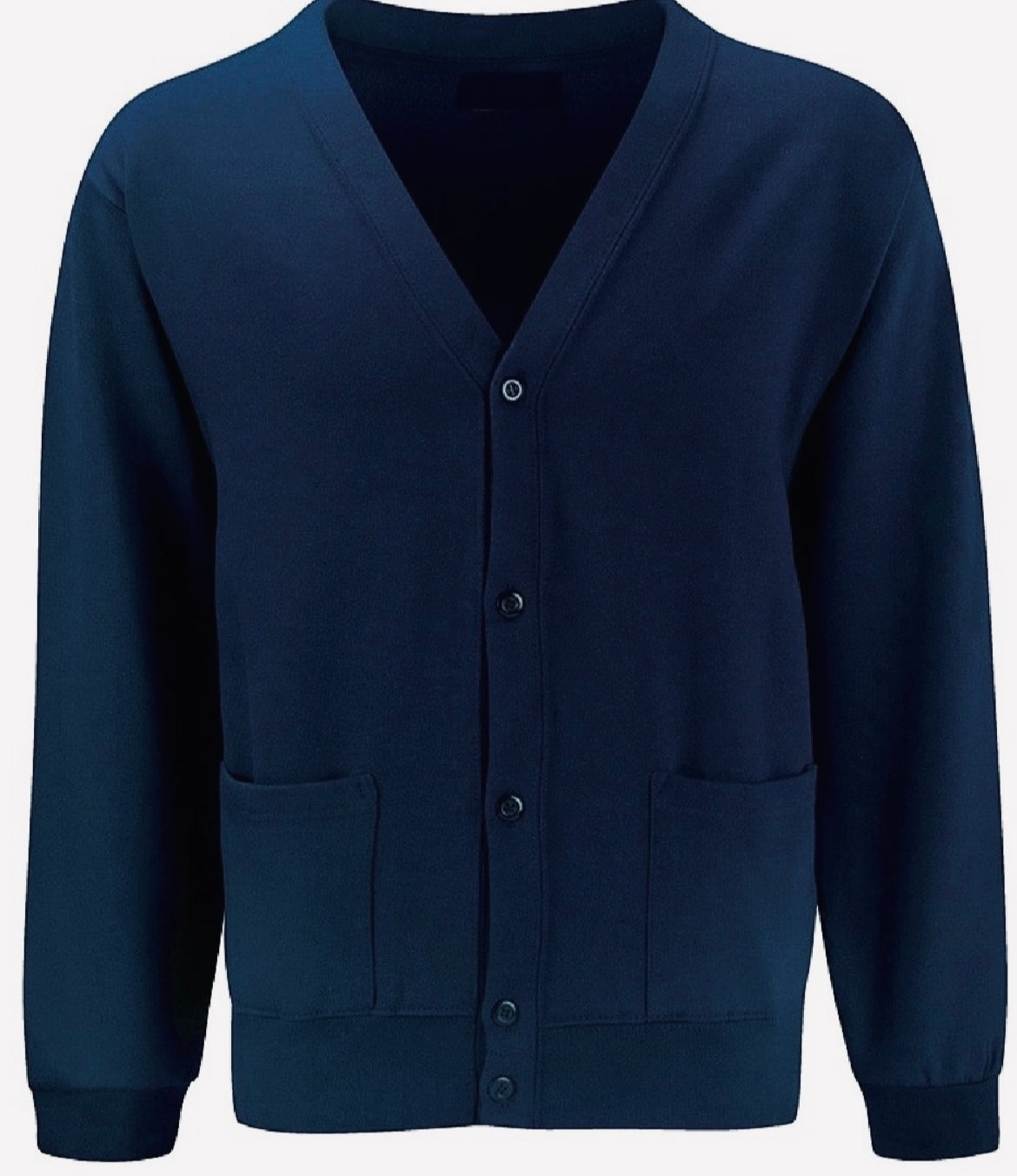 Phlebotomist Navy Fleece and cardigan