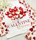 Red and White Heart Pyjamas